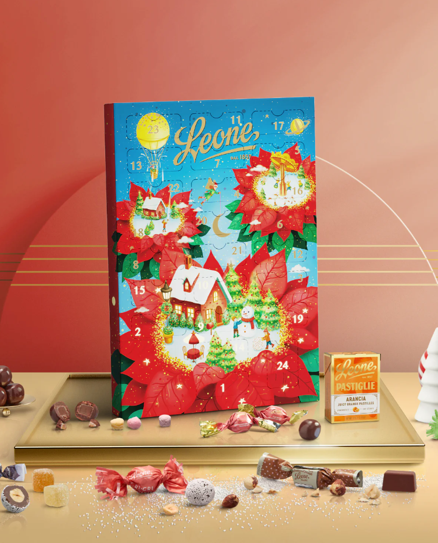 LEONE Calendario dell&