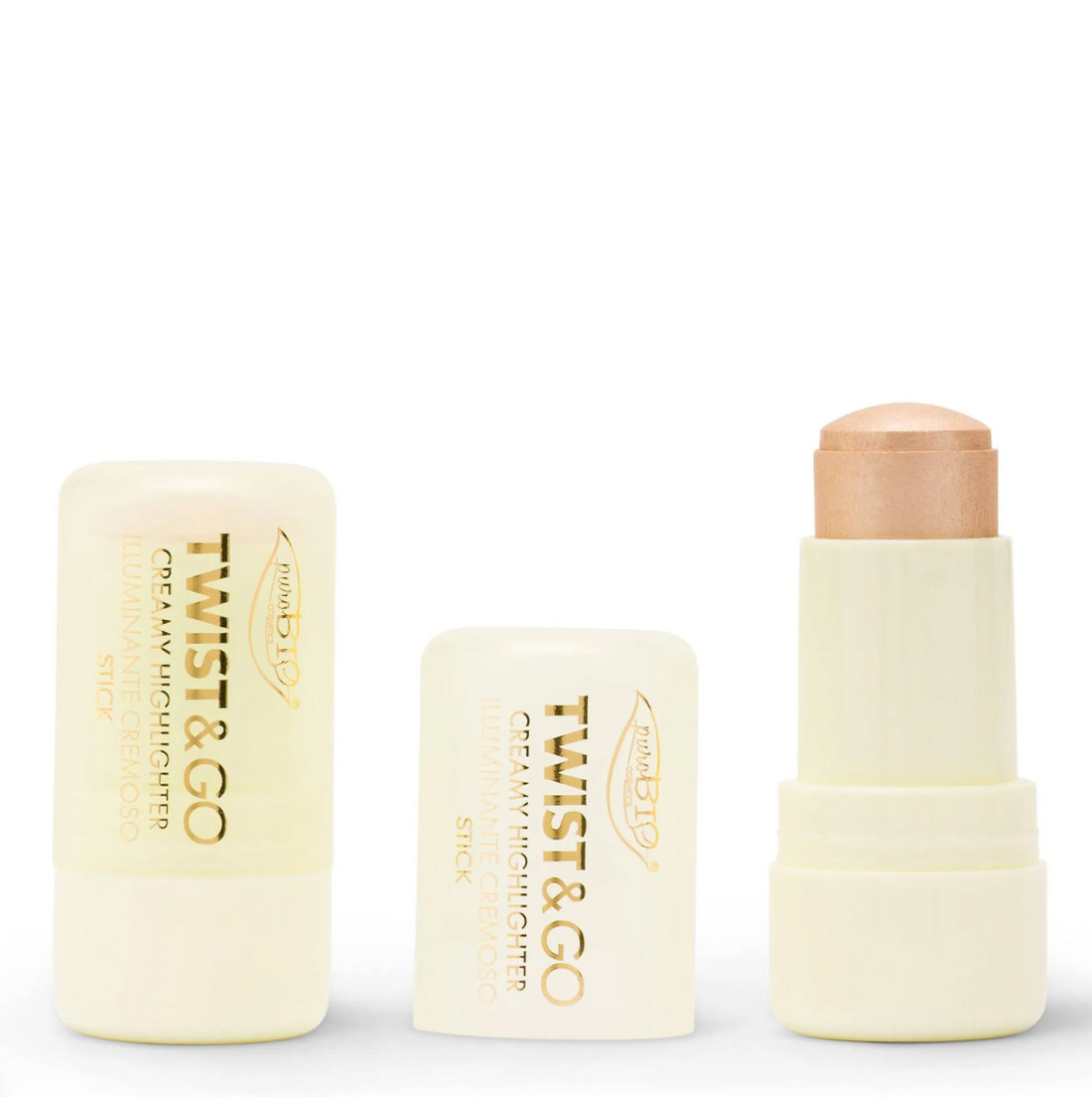 PUROBIO COSMETICS Twist &amp; Go Illuminante Cremoso 01 Prosecco