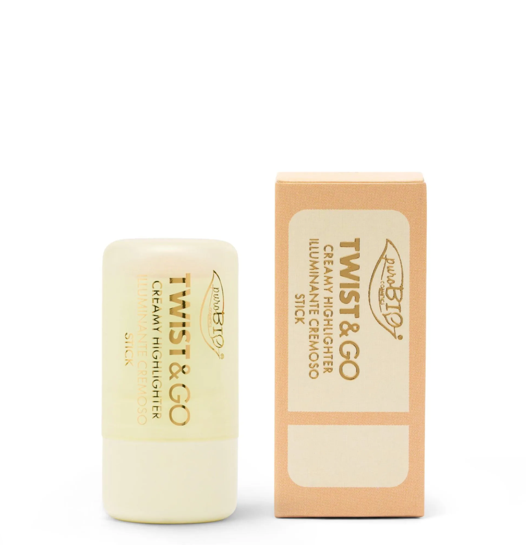 PUROBIO COSMETICS Twist &amp; Go Illuminante Cremoso 01 Prosecco