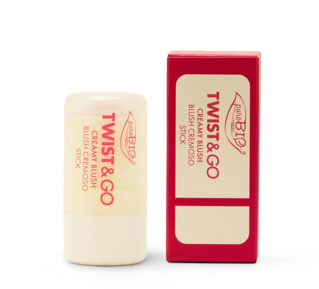 PUROBIO COSMETICS Twist &amp; Go Illuminante Cremoso 04 Fragola