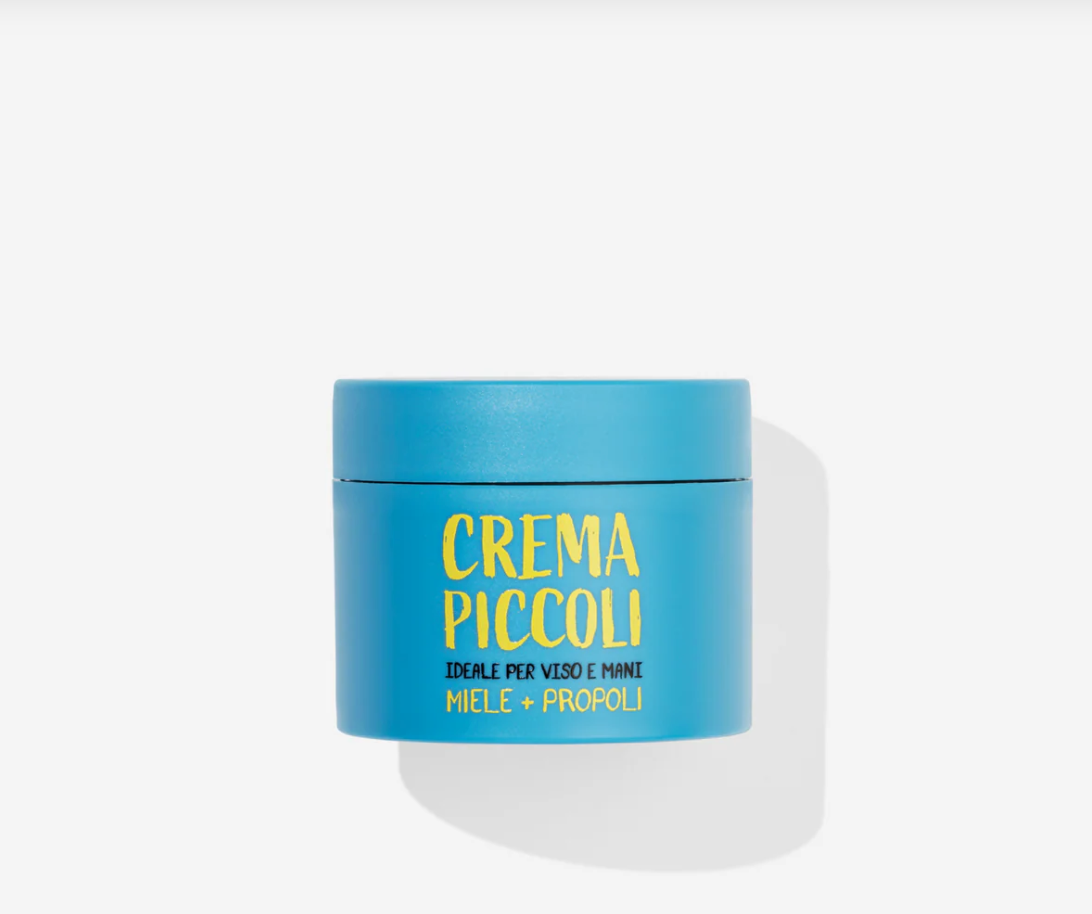 Crema Piccoli miele + propoli viso e mani