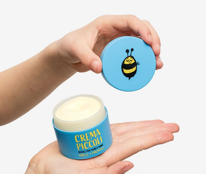 Crema Piccoli miele + propoli viso e mani