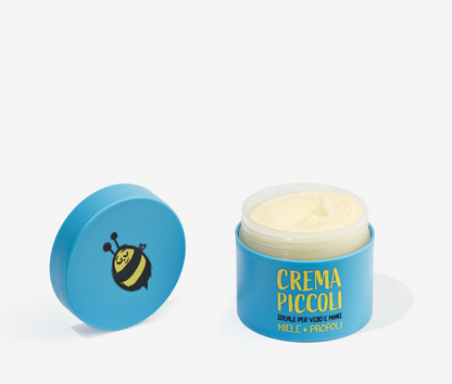 Crema Piccoli miele + propoli viso e mani
