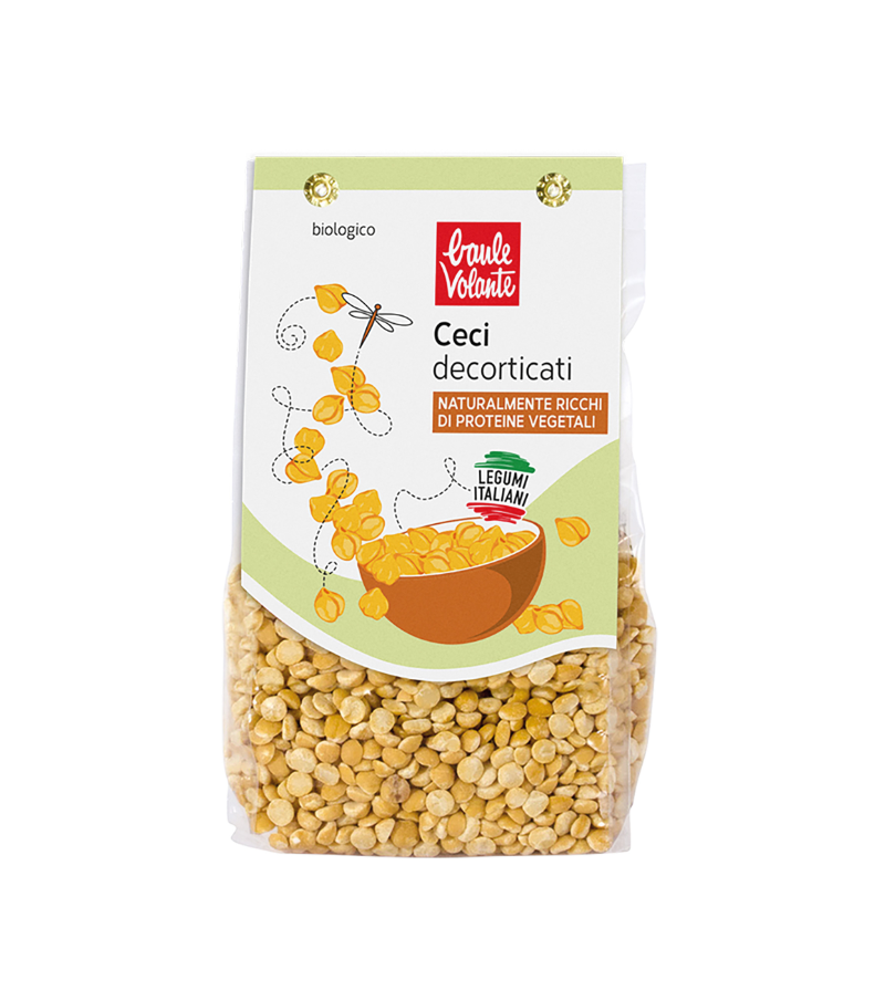 BAULE VOLANTE Ceci Decorticati 300gr