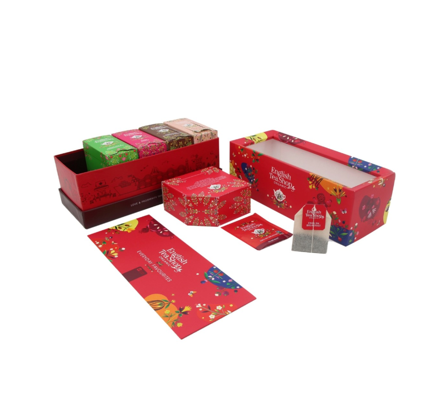 English Tea Shop - Everyday Favourites Confezione regalo da 40 bustine di tè