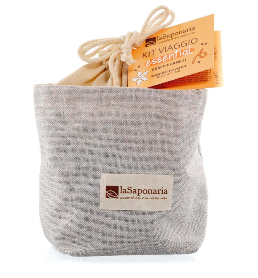 LA SAPONARIA - Kit viaggio essential