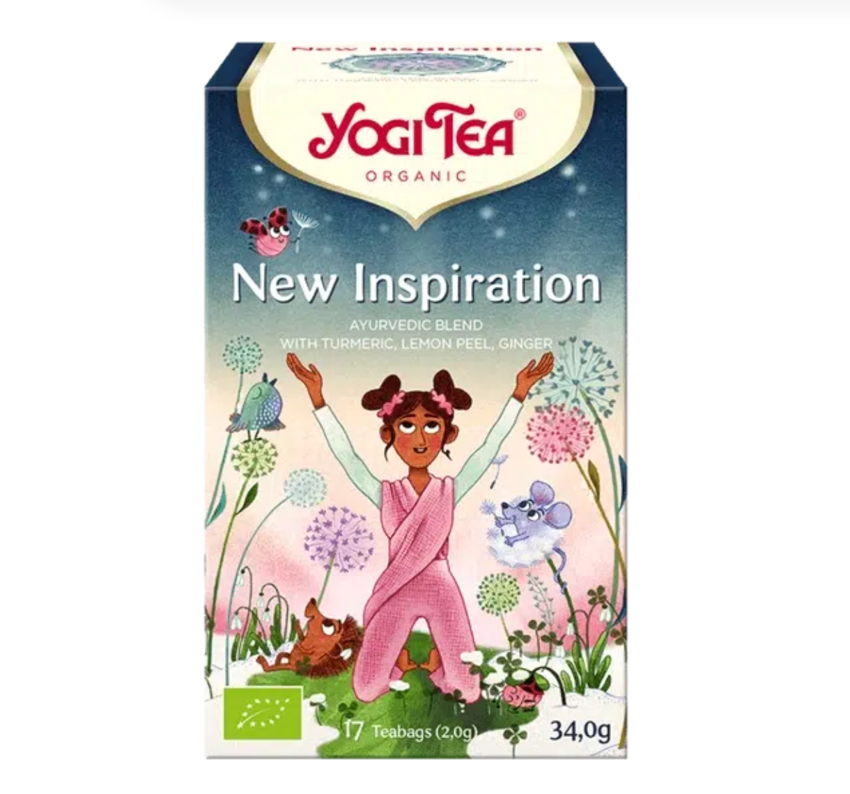 YogiTea Infuso New Inspiration 17 filtri
