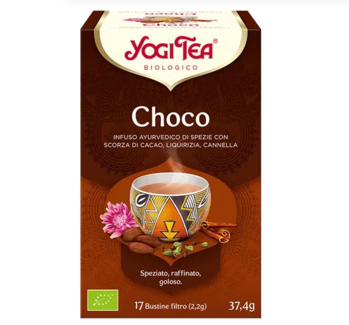 YogiTea Infuso Choco 17 filtri
