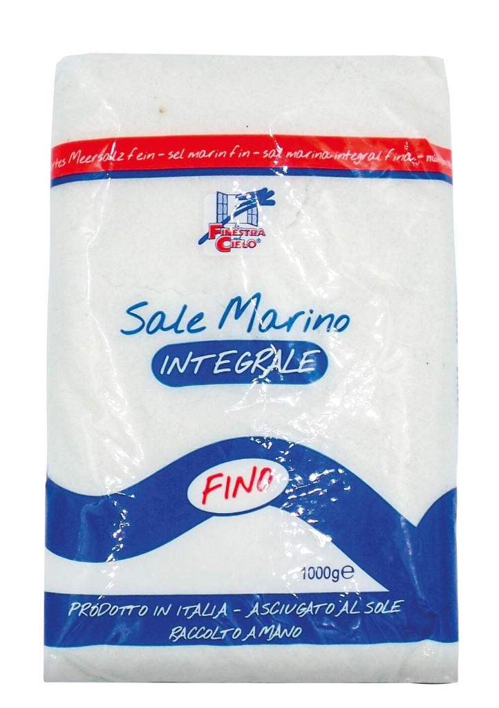 La Finestra sul Cielo Sale Marino Integrale Fine 1kg