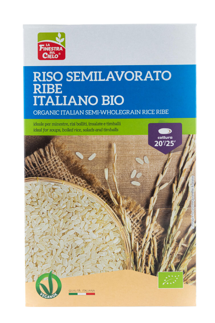 La Finestra sul Cielo Riso Ribe Semilavorato 1kg