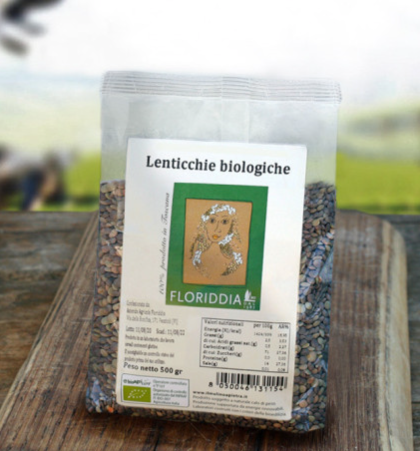 FLORIDDIA Lenticchie 500gr