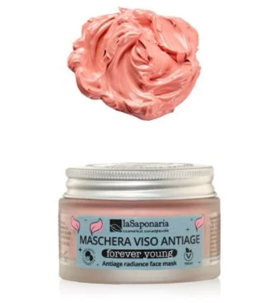LA SAPONARIA Maschera viso anti-age - Forever Young 50ml