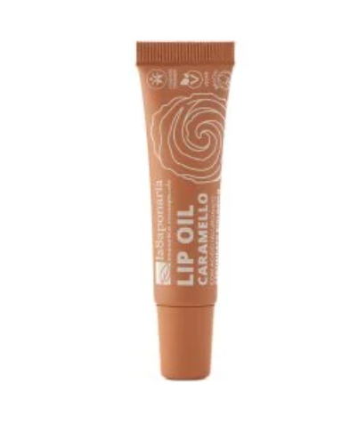 LA SAPONARIA Lip Oil Caramello
