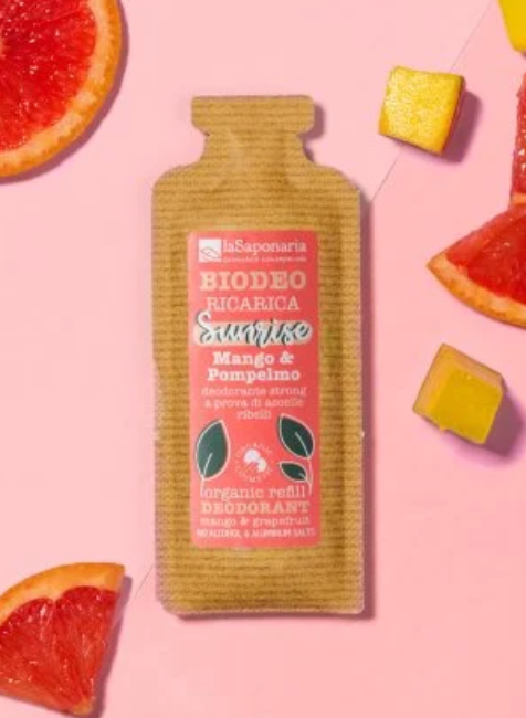 LA SAPONARIA Biodeo Refill Sunrise - Tropicale