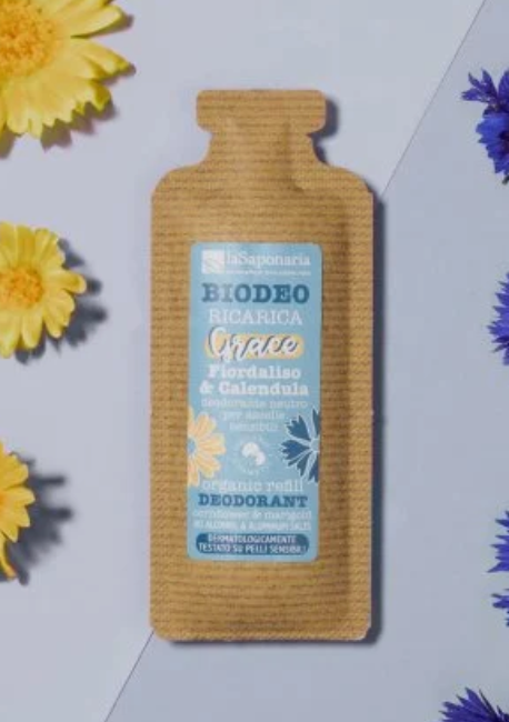 LA SAPONARIA Biodeo Refill Grace - Delicato