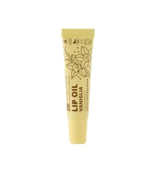 LA SAPONARIA - Lip Gloss Vaniglia Fondente