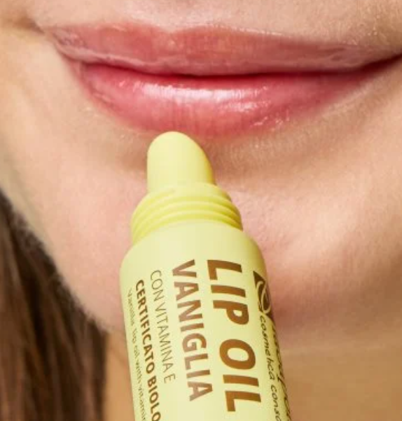 LA SAPONARIA - Lip Gloss Vaniglia Fondente