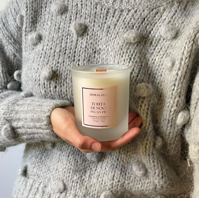 Himalaya Candela Joy Home - Torta di Noci