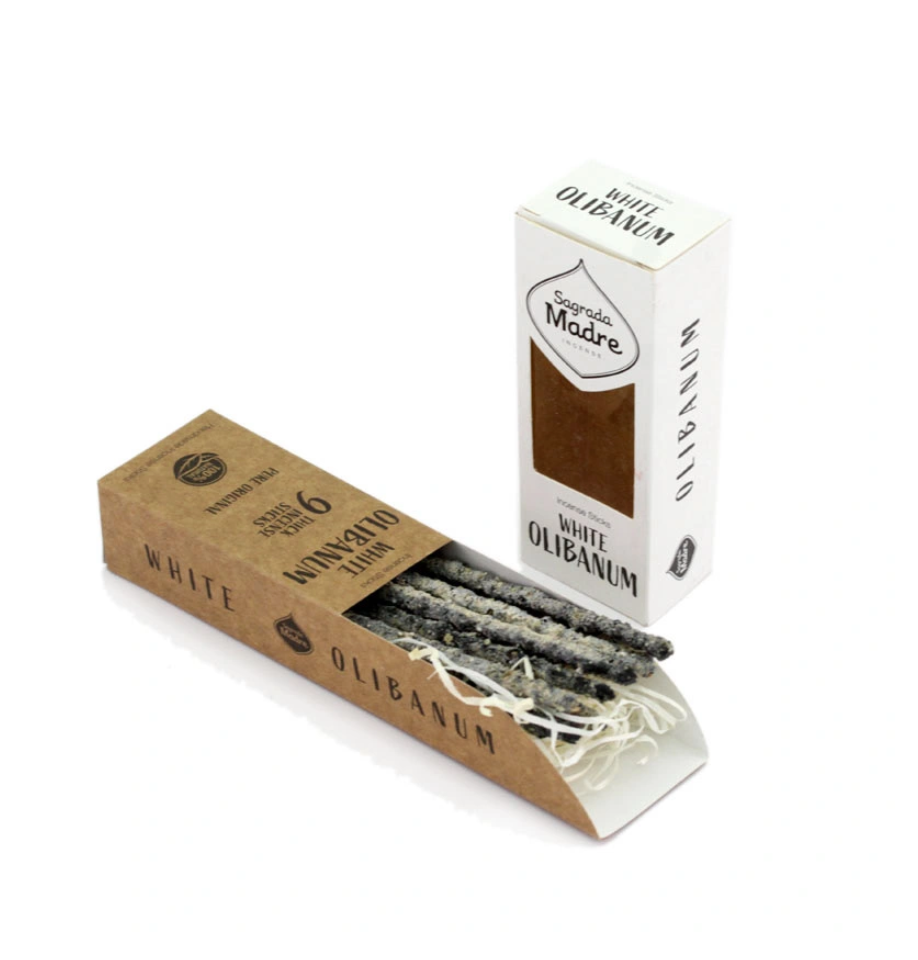 Sagrada Madre - Incenso Olibano Blanco