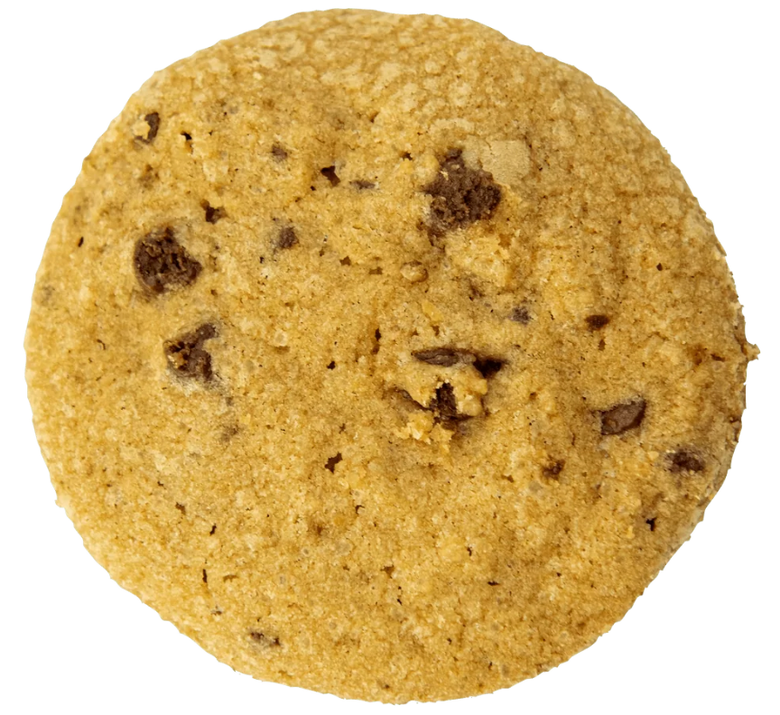 Borboletta - Cookies con gocce fondenti in tubo 120gr