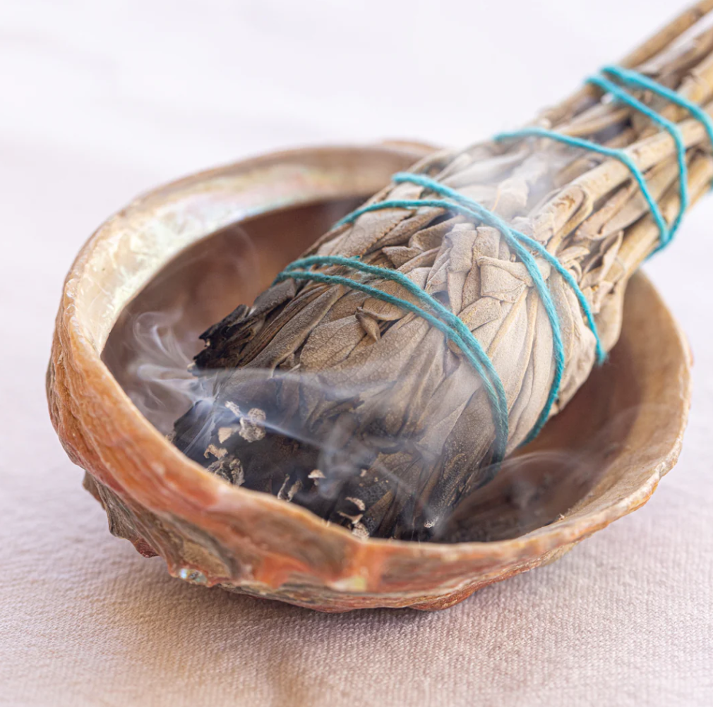 Conchiglia Abalone grande per fumigazione