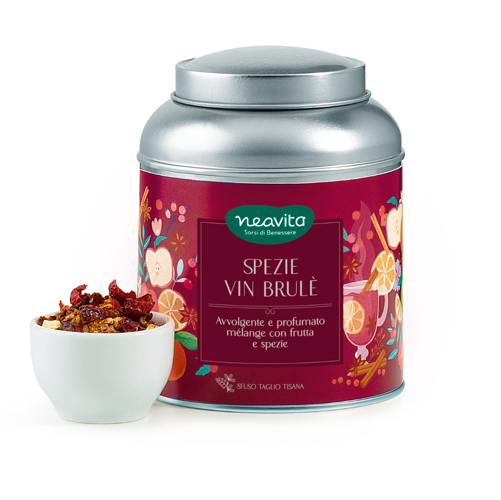 NEAVITA Infusi Golosi - Caddy Spezie Vin Brulè 100g