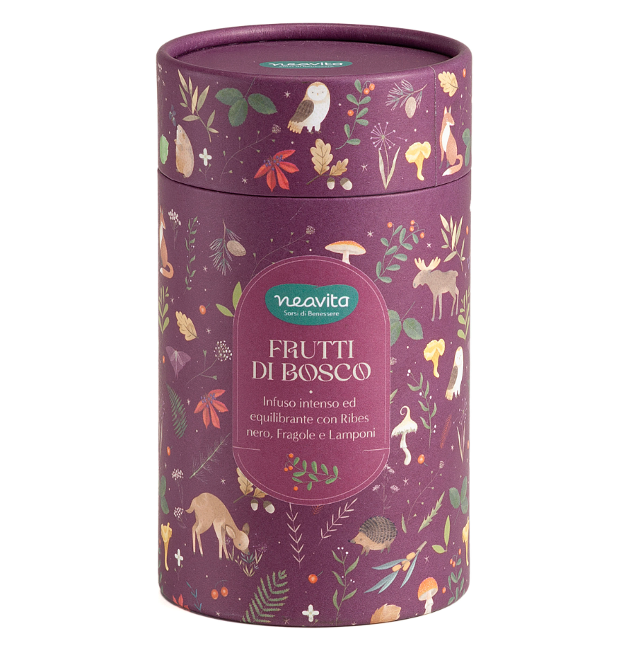 NEAVITA Infusi da Favola Gift Box Viola - Frutti di Bosco