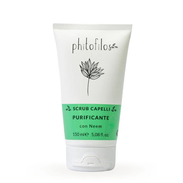 PHITOFILOS Scrub Purificante con Neem 150 ml