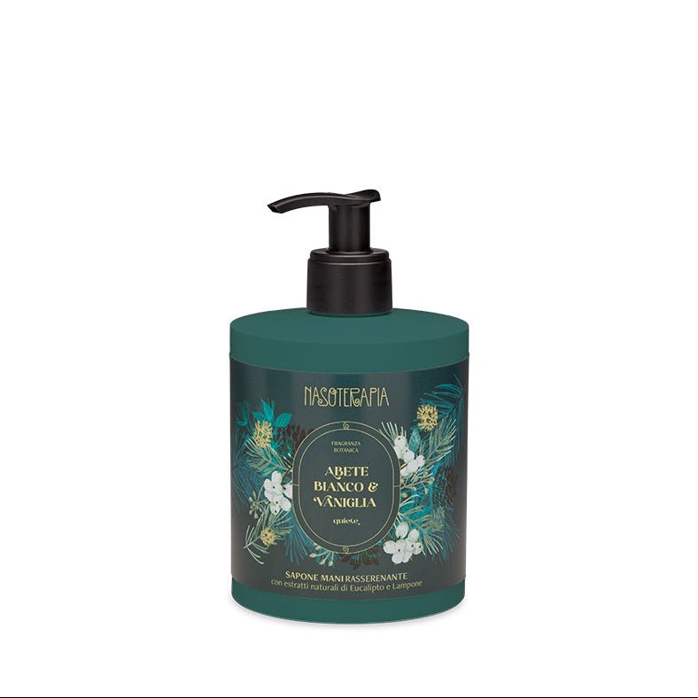 NASOTERAPIA Abete Bianco e Vaniglia - Sapone Mani 500ml