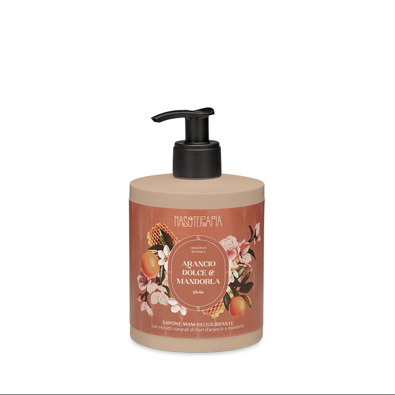 NASOTERAPIA Arancio Dolce e Mandorla - Sapone Mani 500ml