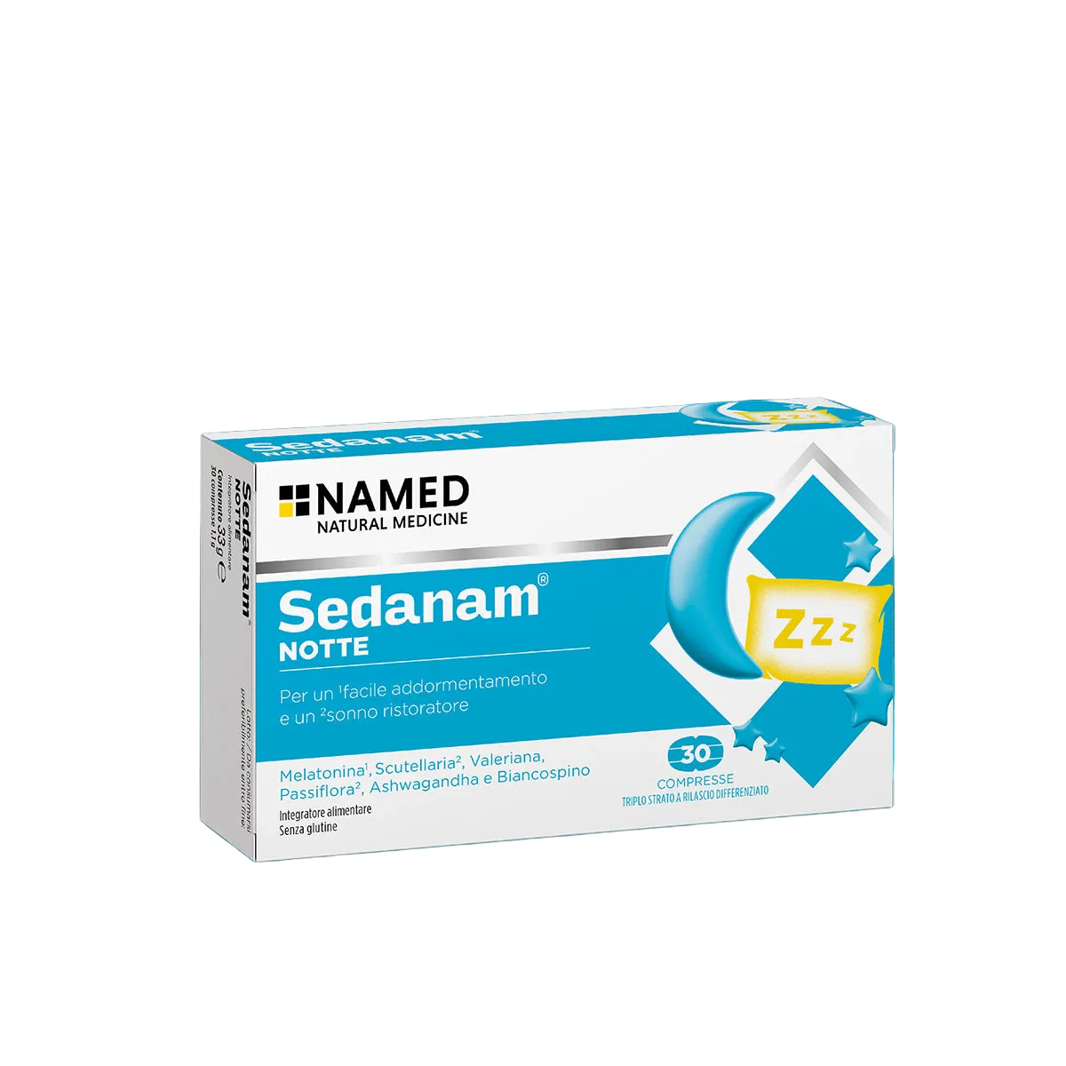 NAMED Sedanam Notte Forte 30 compresse