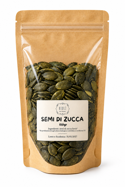 Semi di Zucca Styria 150gr