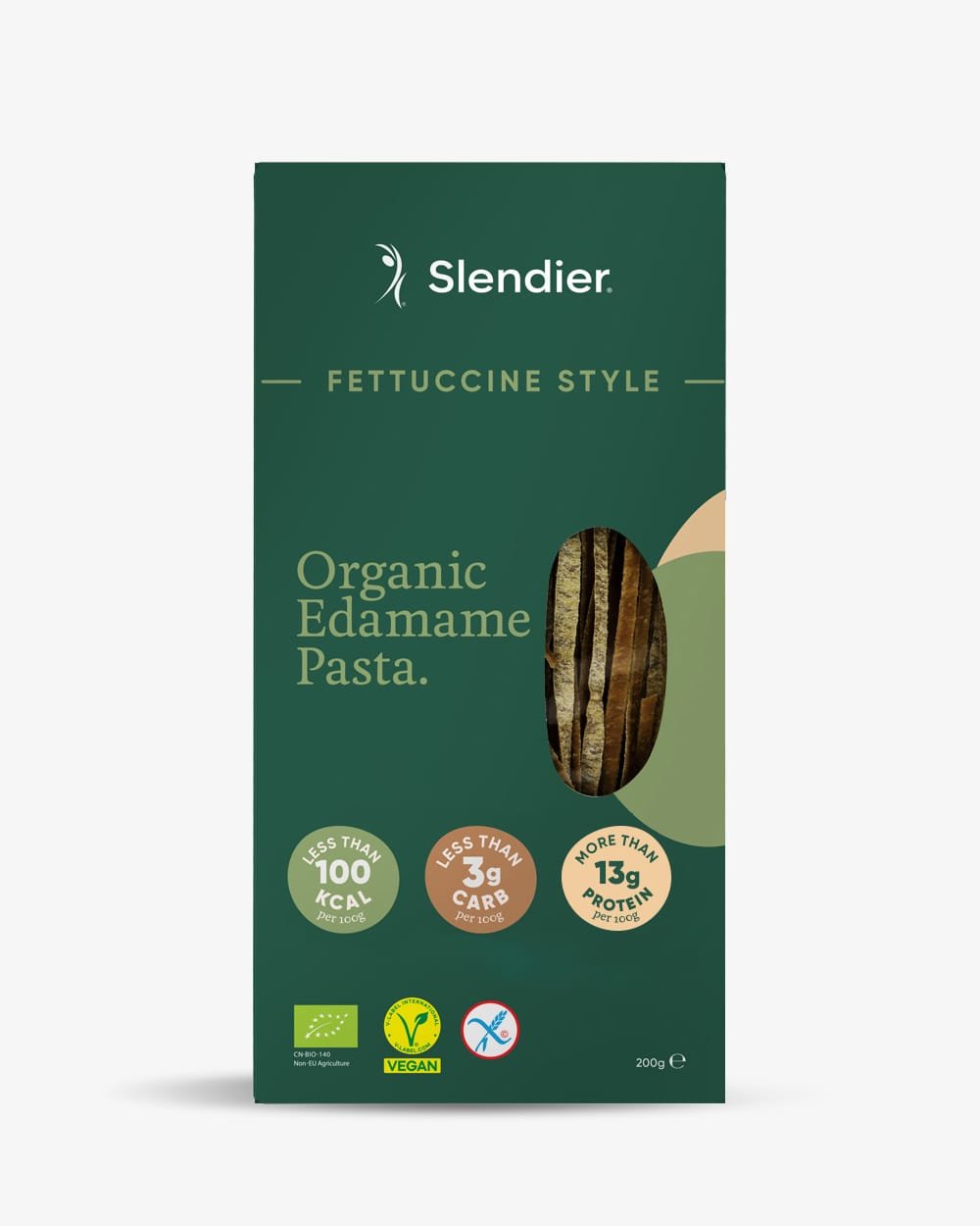 Slendier Edamame Fettuccine