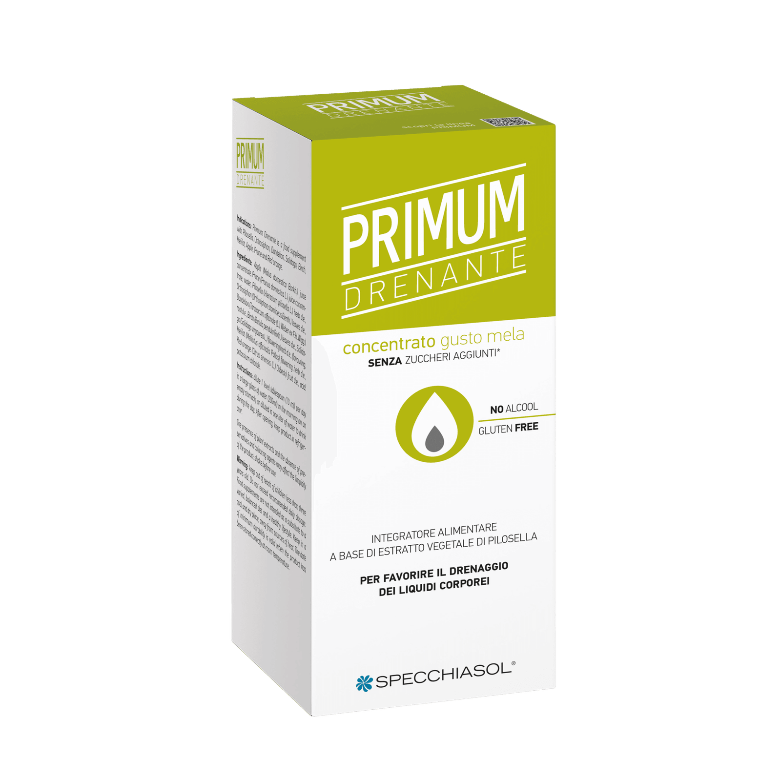 Specchiasol Primum Drenante Mela 250ml