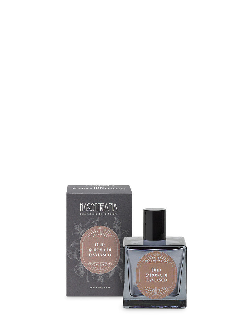 NASOTERAPIA Oud e Rosa di Damasco Spray Ambiente 100 ml
