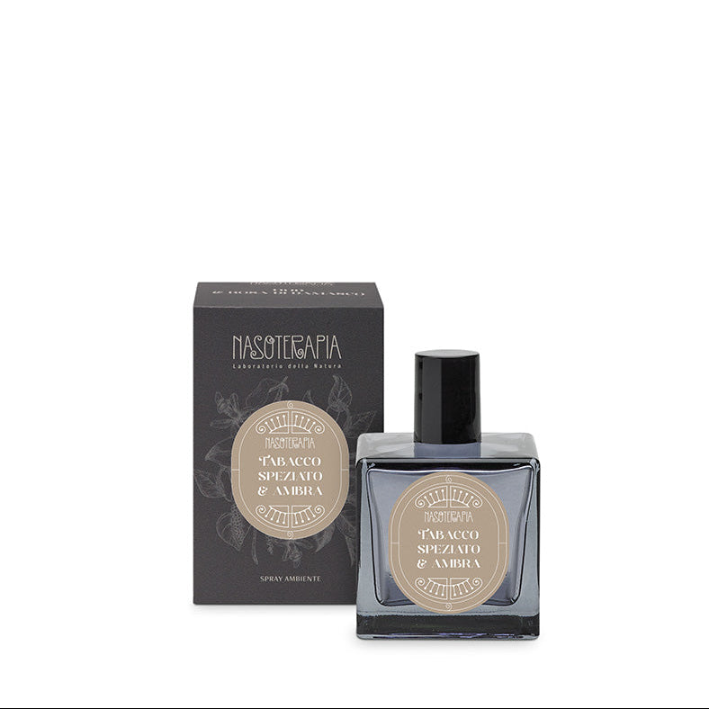 NASOTERAPIA Tabacco Speziato e Ambra - Spray Ambiente 100ml