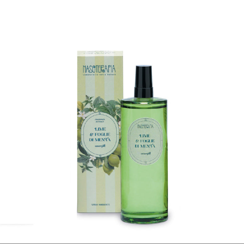 NASOTERAPIA Spray Ambiente Lime e Foglie di Menta 100 ml