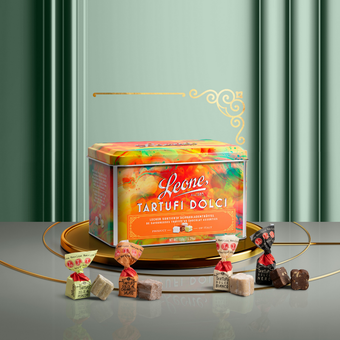 LEONE Latta Tartufi Assortiti