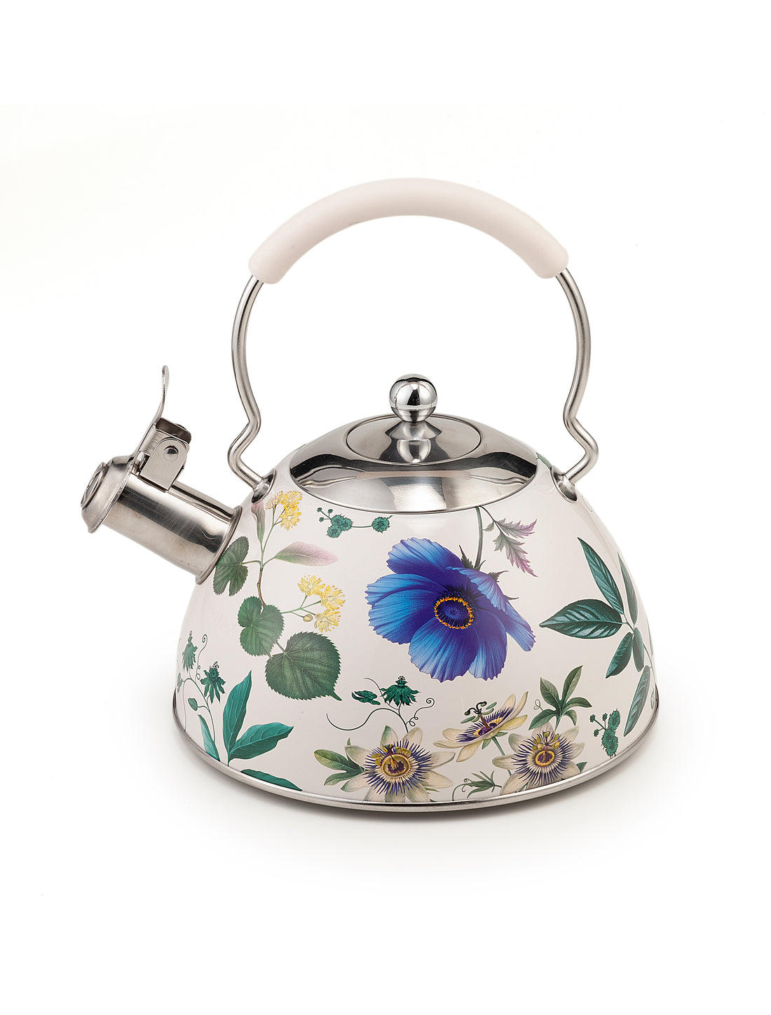 NEAVITA Herbal Kettle Bollitore a Fischio Beige 2,3 litri