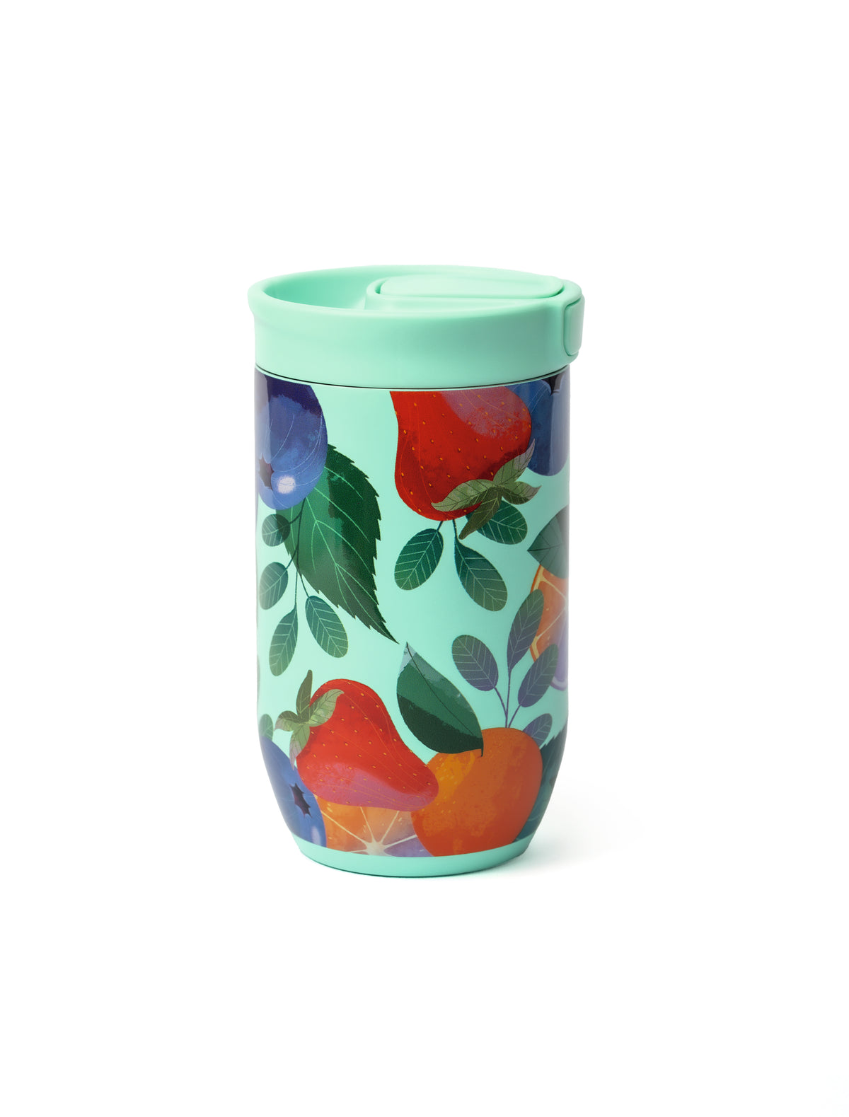 NEAVITA Fruttattiva Mug Thermos Azzurra 350ml