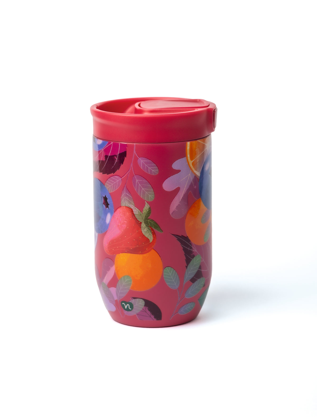 NEAVITA Fruttattiva Mug Thermos Fucsia 350ml