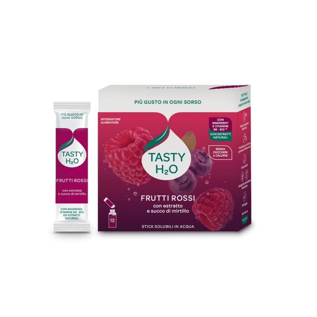 tasty frutti rossi