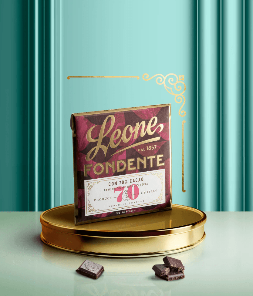 Tavoletta Cioccolato Fondente 70% Leone