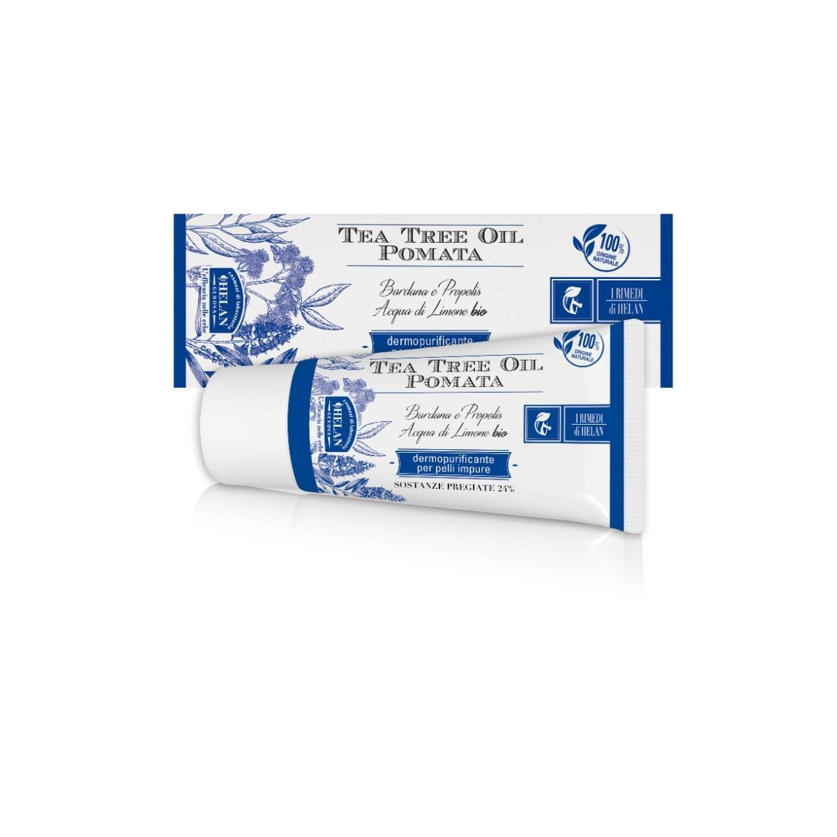 Tea Tree Oil Pomata Helan