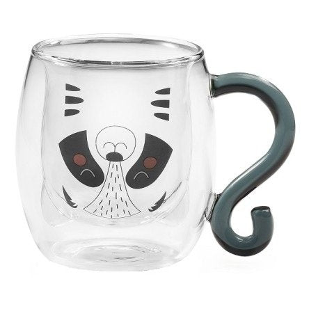 NEAVITA Tea &amp; Friends Mug in Vetro 250ml - Procione