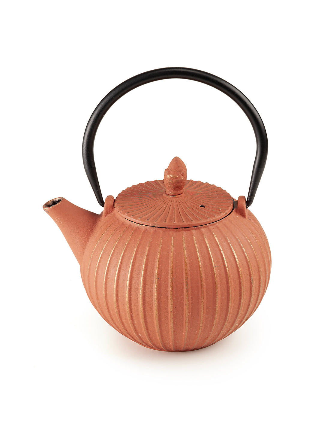 NEAVITA Teiera ghisa NAGO Arancio 800 ml