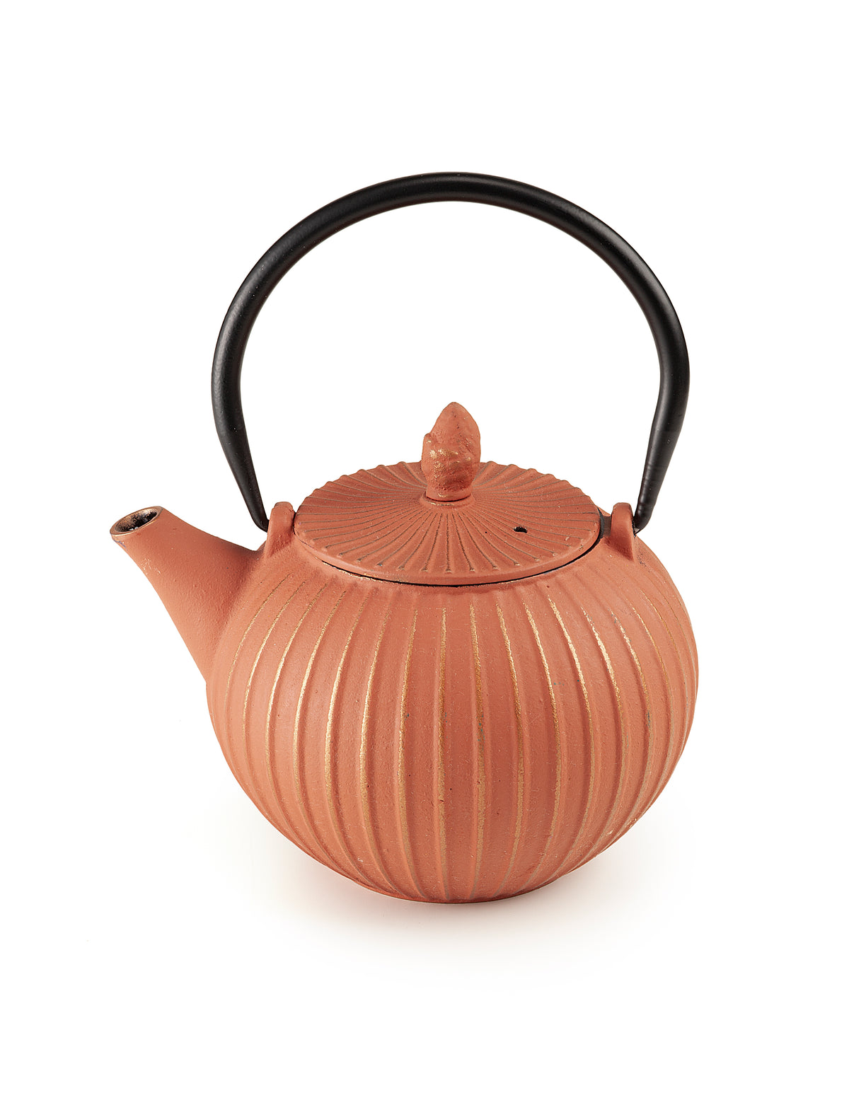 NEAVITA Teiera ghisa NAGO Arancio 800 ml