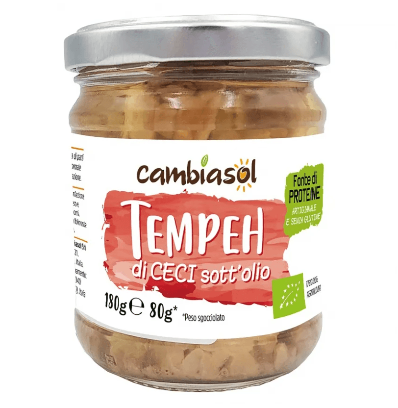 Tempeh di ceci sott&