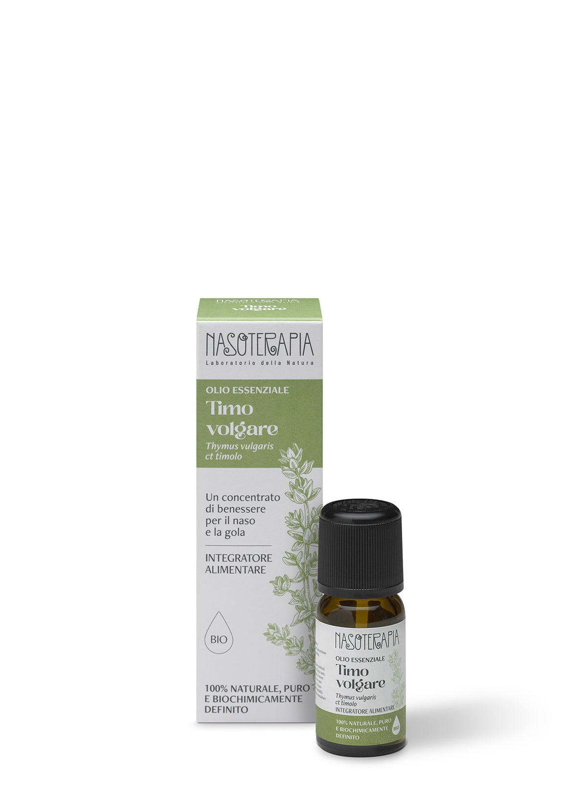 NASOTERAPIA Olio Essenziale Timo 10ml