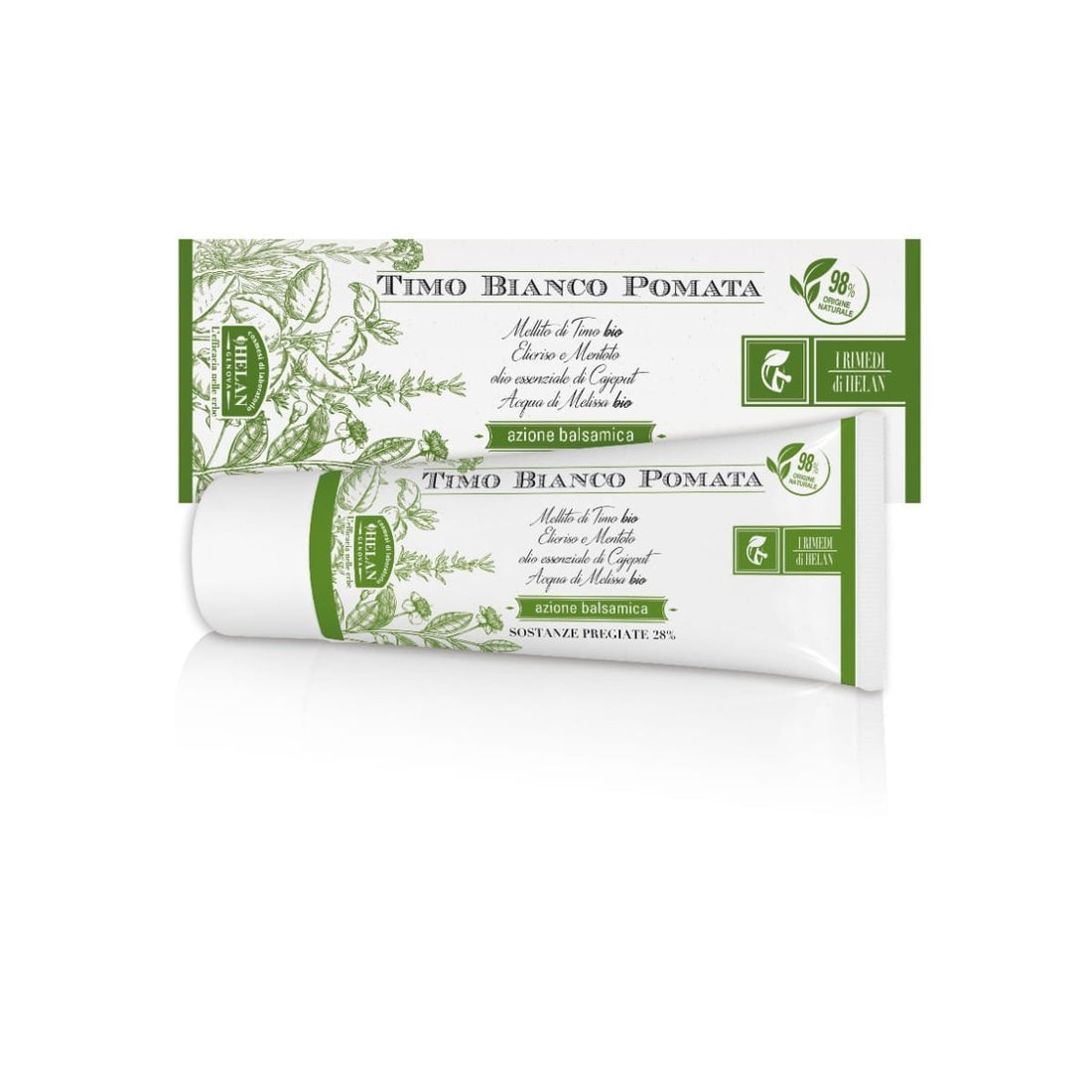 Timo bianco Pomata rimedi Helan